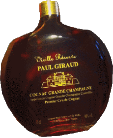 Drinks Cognac Paul Giraud 