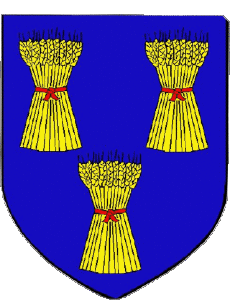 Banderas Francia Departamentos - Ciudades 23 BOUSSAC 