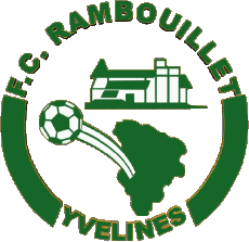 Sports FootBall Club France Logo Ile-de-France 78 - Yvelines FC Rambouillet - FCRY 