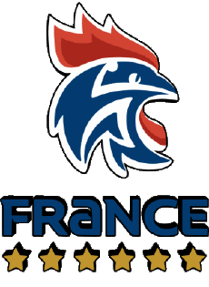 Sport HandBall - Nationalmannschaften - Ligen - Föderation Europa Frankreich 
