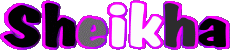 Nombre FEMENINO - Magreb Musulmán S Sheikha 