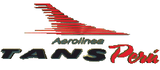 Transports Avions - Compagnie Aérienne Amérique - Sud Pérou Tans Perú 