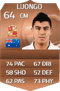 Multi Média Jeux Vidéo F I F A - Joueurs Cartes Australie Massimo Luongo 