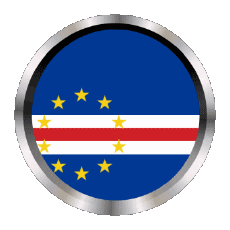 Banderas África Cabo Verde Ronda - Anillos 