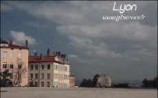 Humor -  Fun Places -TimeLapse France - Lyon 