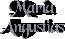 First Names FEMININE - Spain M Composed María Angustias 