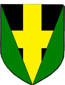 Banderas Francia Departamentos - Ciudades 03 SAINT GERMAIN DES FOSSES 