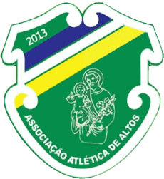 Sport Fußballvereine Amerika Logo Brasilien Piauí Associação Atlética de Altos 