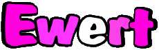 First Names MASCULINE -  UK - USA - IRL - AUS - NZ E Ewert 
