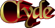 Prénoms MASCULIN - UK - USA C Clyde 