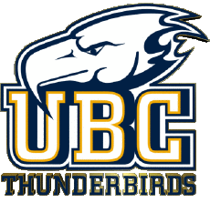 Deportes Canadá - Universidades CWUAA - Canada West Universities UBC Thunderbirds 