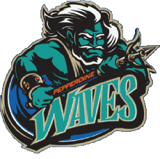 Sports N C A A - D1 (National Collegiate Athletic Association) P Pepperdine Waves 