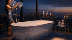 Humor -  Fun A.I Mix Dream Baths 