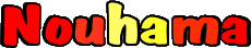 Nombre FEMENINO - Magreb Musulmán N Nouhama 