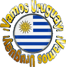Messages Spanish Vamos Uruguay Bandera 