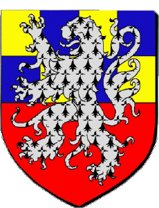 Banderas Francia Departamentos - Ciudades 01 AMBERIEU EN BUGEY 