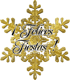 Messagi Spagnolo Felices Fiestas Serie 21 