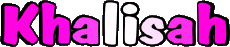 First Names FEMININE - Maghreb Muslim K Khalisah 