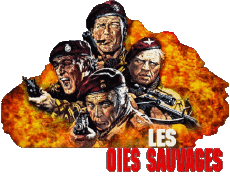 Multi Média Cinéma International Les Oies Sauvages Logo Français 