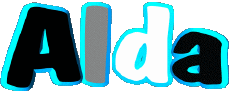 Nombre FEMENINO - Italia A Alda 