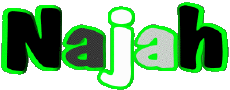 First Names FEMININE - Maghreb Muslim N Najah 
