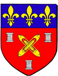 Bandiere Francia Dipartimenti - Città 61 FLERS 