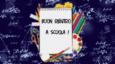 Messages Italien Buon Rientro a Scuola Fond Animé 002 