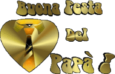 Nachrichten Italienisch Buona festa del papà 01 
