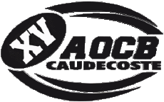 Sportivo Rugby Club Francia Logo Dept 47 Alliance Ovalienne Caudecostoise En Brulhois 