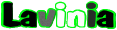 Nombre FEMENINO - Italia L Lavinia 