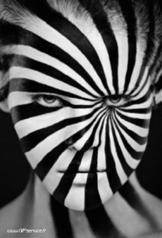 Humour - Fun 3D Effets Stéreoscopique Wiggle avec Matrice 