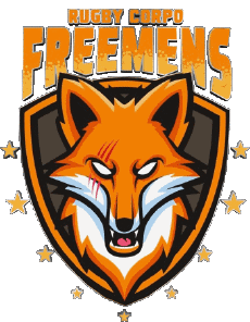 Sport Rugby Club Frankreich Logo Dept 31 Freemens Corpo 