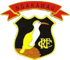 Deportes Rugby - Clubes Mundo - Logotipo Nueva Zelanda N Ngakawau RC 