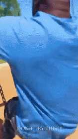 Humor -  Fun MENSCHEN Schaukeln Gamelles Fail 