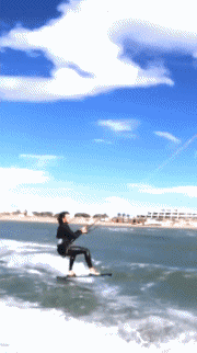 Humour - Fun Sports Kite Surf Gamelle Fail 