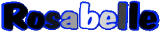 Prénoms FEMININ - UK - USA R Rosabelle 