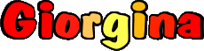 Vorname WEIBLICH - Italien G Giorgina 
