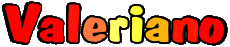 Nombre MASCULINO - Italia V Valeriano 