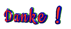 Messages Allemand Danke 005 