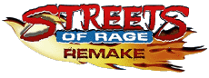 Multimedia Videogiochi Streets of Rage Remake Logo 