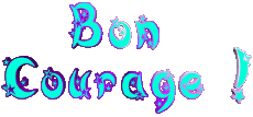 Messages French Bon Courage 03 