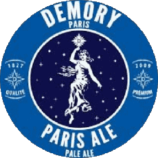 Paris Ale-Bebidas Cervezas Francia continental Demory Paris Ale