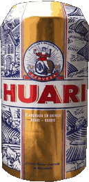 Drinks Beers Bolivia Huari 