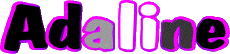 Nombre FEMENINO - UK - USA - IRL - AUS - NZ A Adaline 