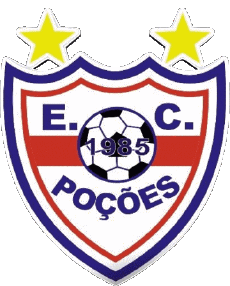 Sportivo Calcio Club America Logo Brasile Bahia Esporte Clube Poções 