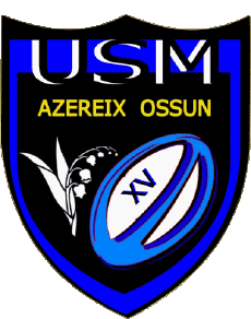 Sports Rugby Club France Logo Dept 65 US Mardaing Azereix-Ossun 