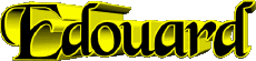 Prénoms MASCULIN - France E Edouard 