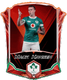 Sports Rugby - Joueurs Irlande Equipe 2025 Mack Hansen 