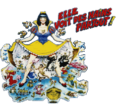 Multi Media Movie France Coluche Elle voit des nains partout ! 