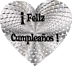 Nachrichten Spanisch Feliz Cumpleaños Corazón 011 